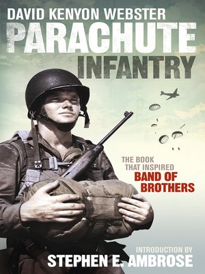cover image of Parachute Infantry